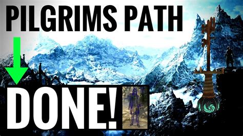 First release. . Skyrim pilgrims path